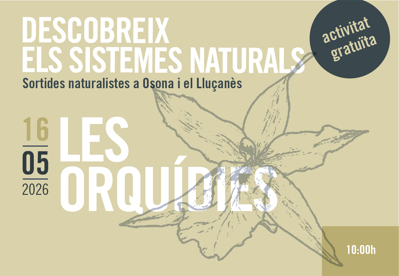 Les Orquídies. Sortides naturalistes 2026