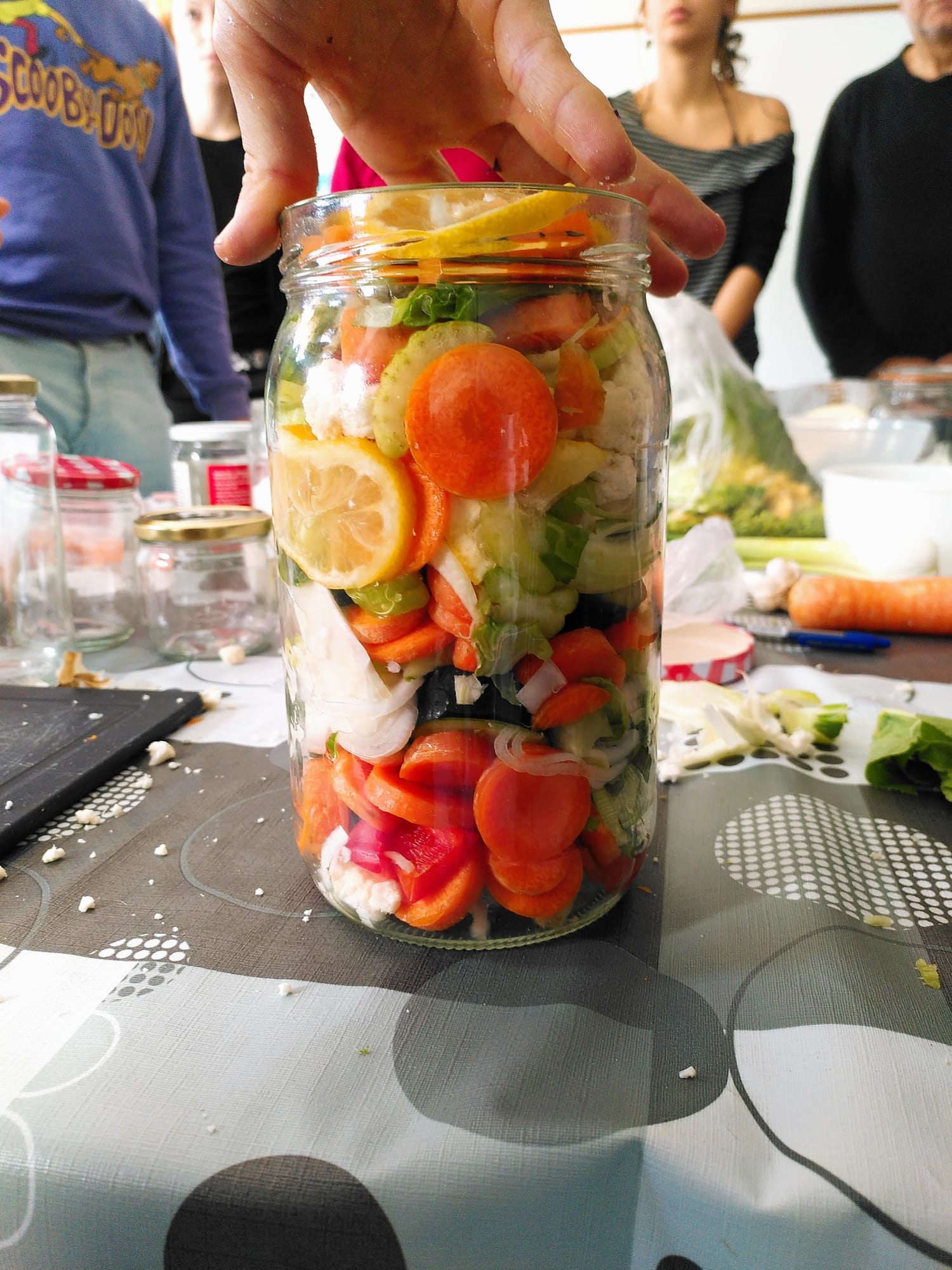 Taller de conserves fermentades