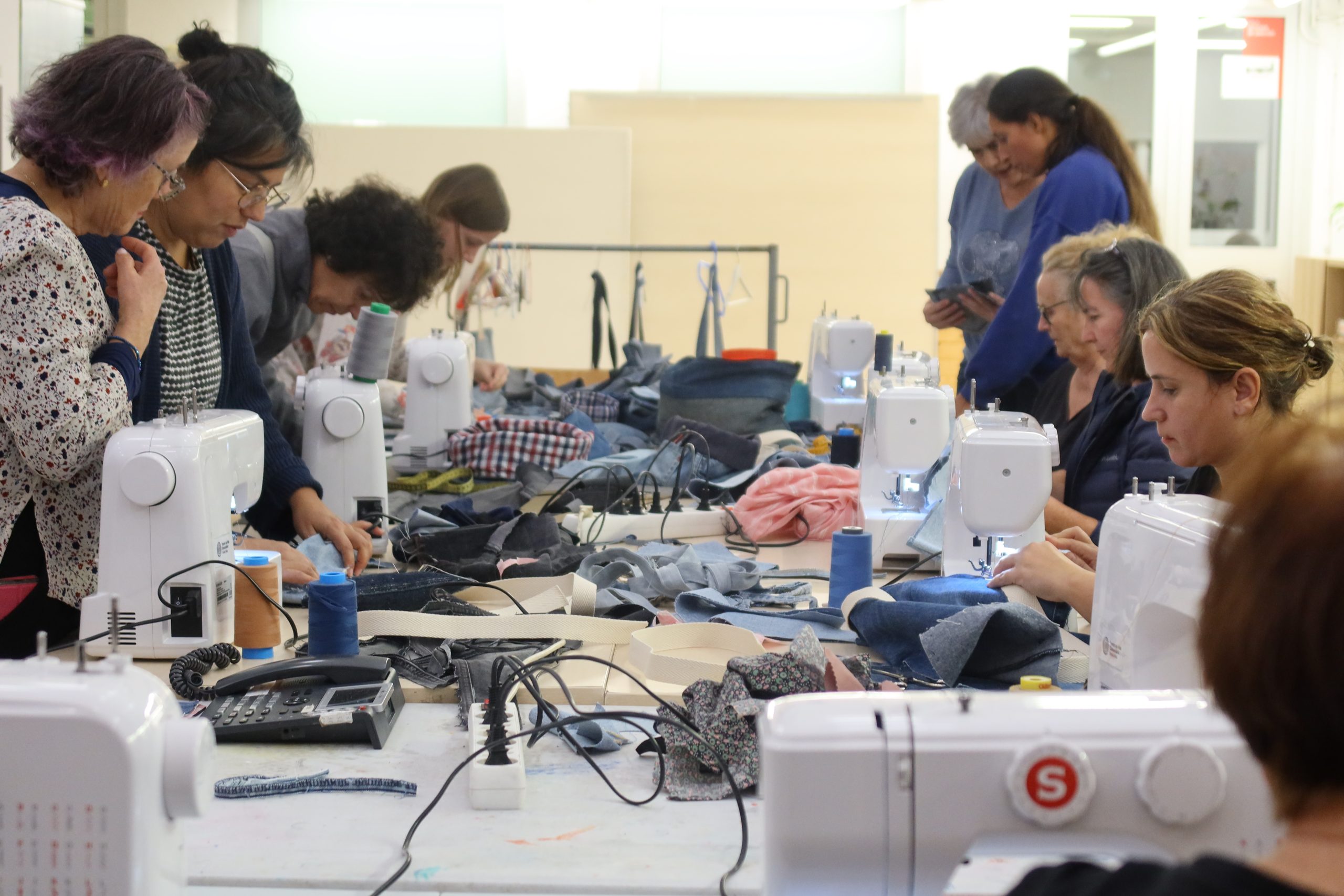 Reciclatge i costura