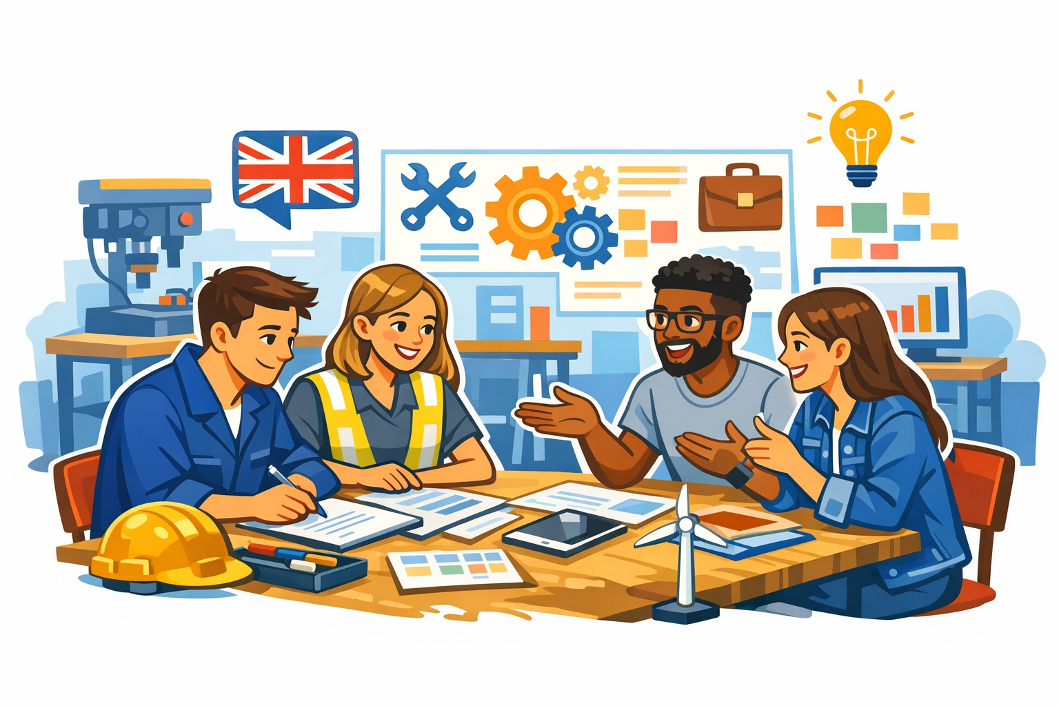 Primavera de la Ciència. Anglès que funciona: habilitats reals per a feines reals