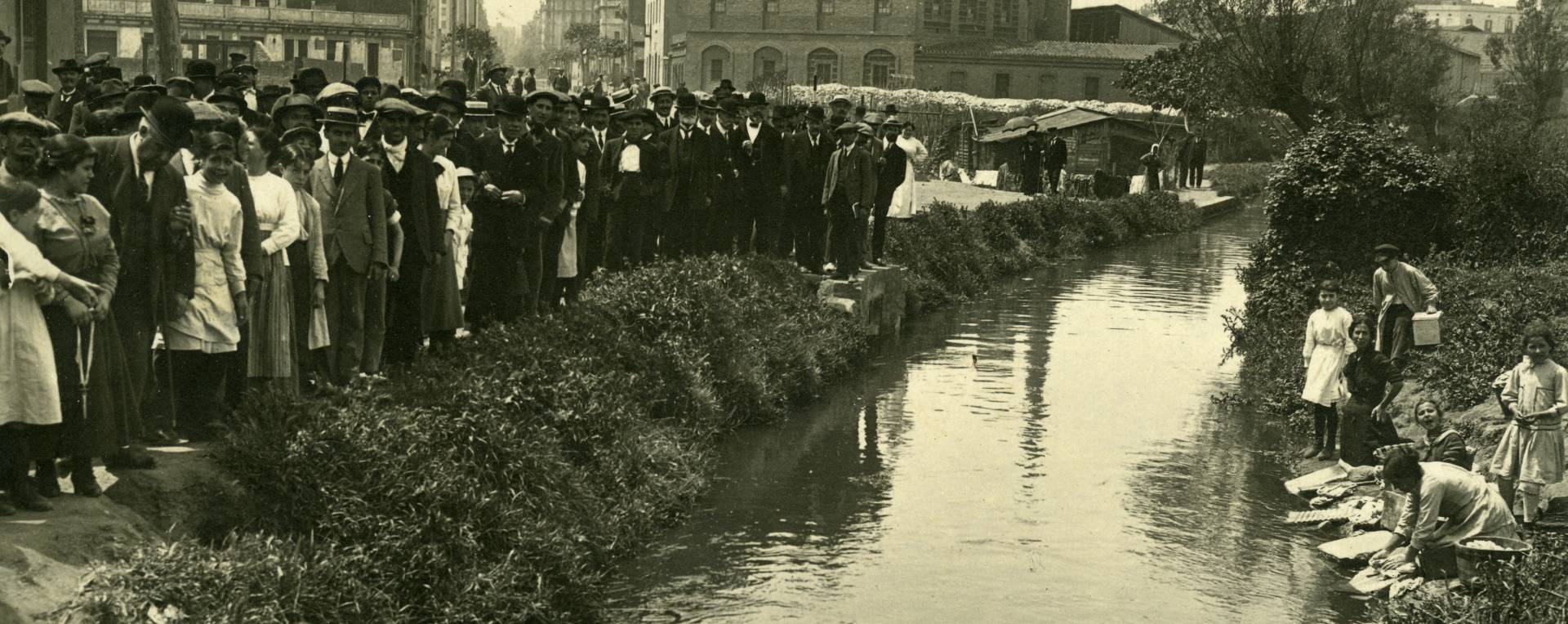 Ruta: Seguint el Rec Comtal de Trinitat Vella a Sant Andreu del Palomar