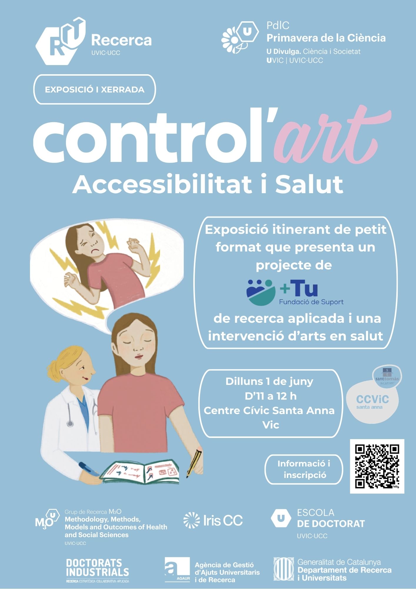 Control'art: Accessibilitat i Salut